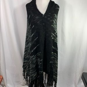 Lularoe Mimi Sweater Wrap Poncho ⭐️